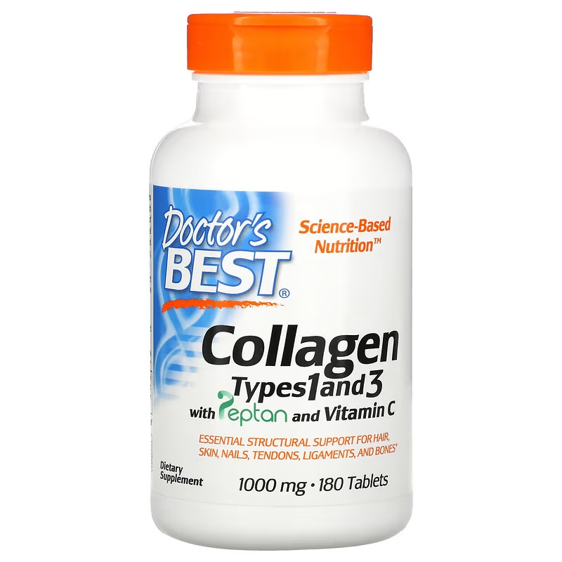 Doctor's Best Pure Collagen Types 1 and 3 Powder