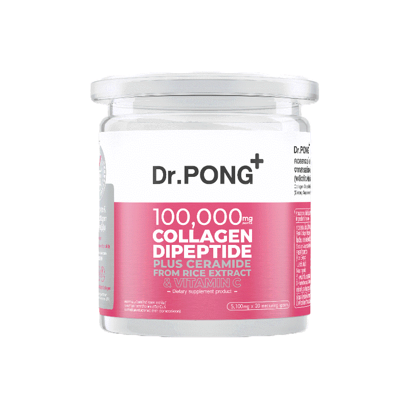 Dr.PONG 100,000 mg Collagen Dipeptide Plus