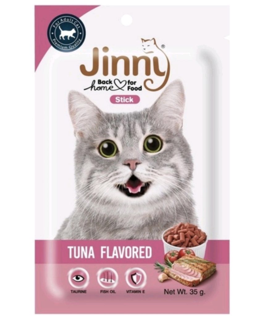 ขนมแมว Jinny
