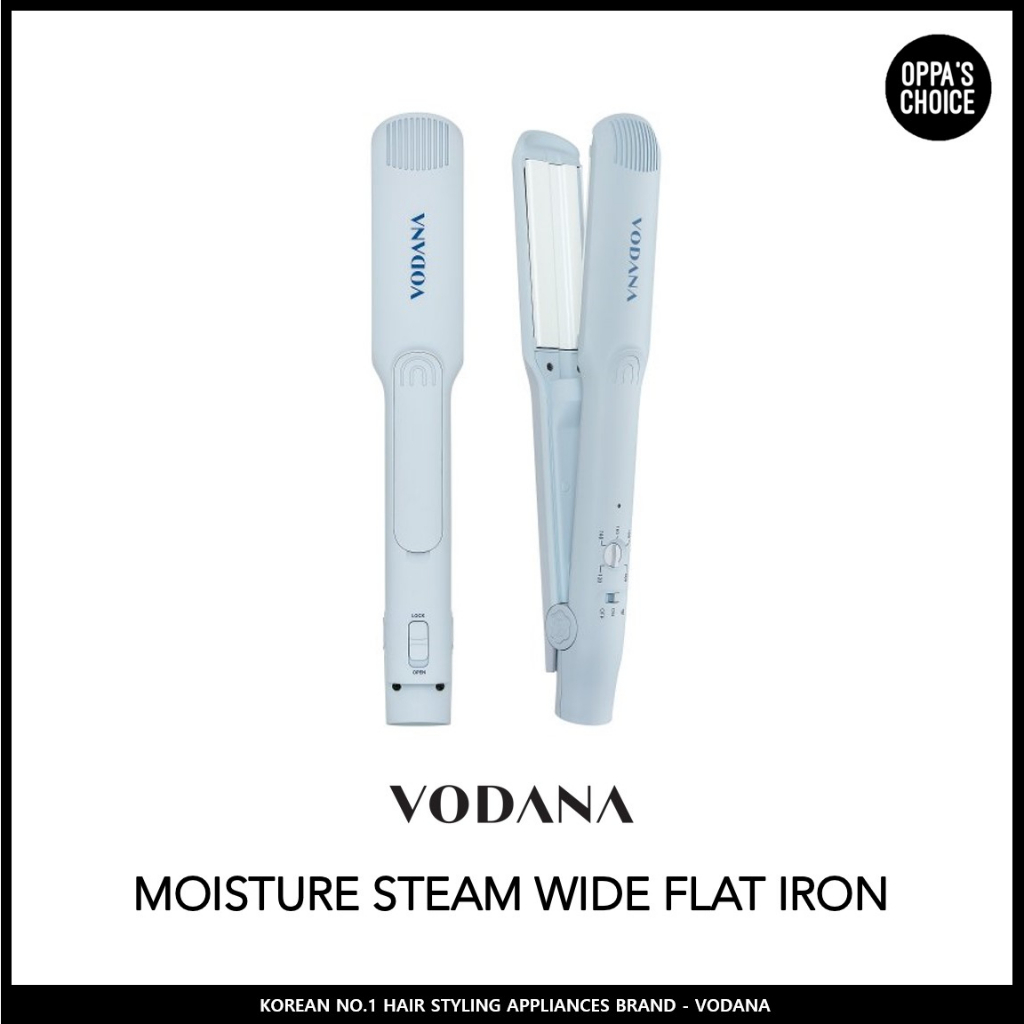  Vodana moist steam flat iron 
