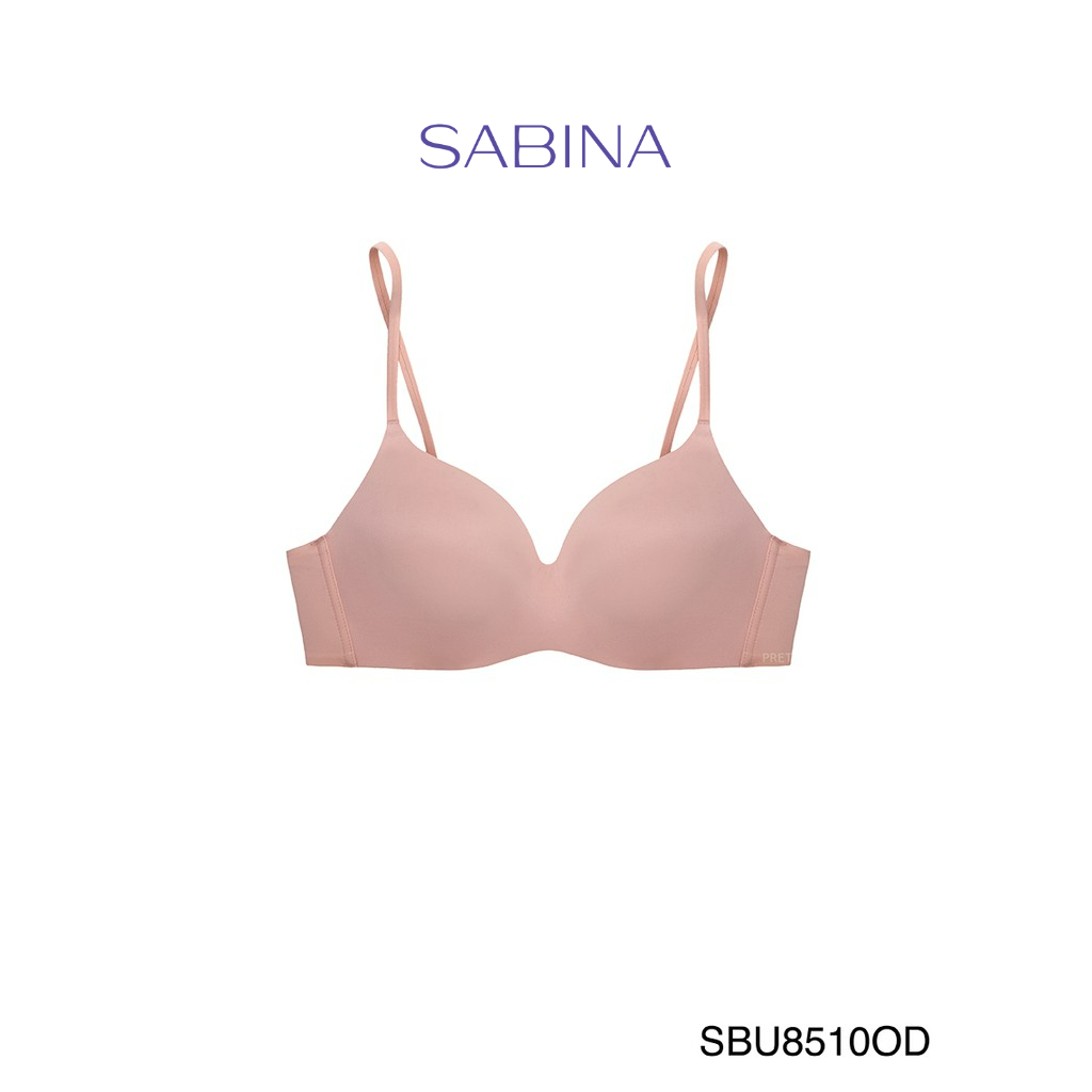 Sabina เสื้อชั้นใน Invisible Wire (ไม่มีโครง) รุ่น Pretty Perfect
