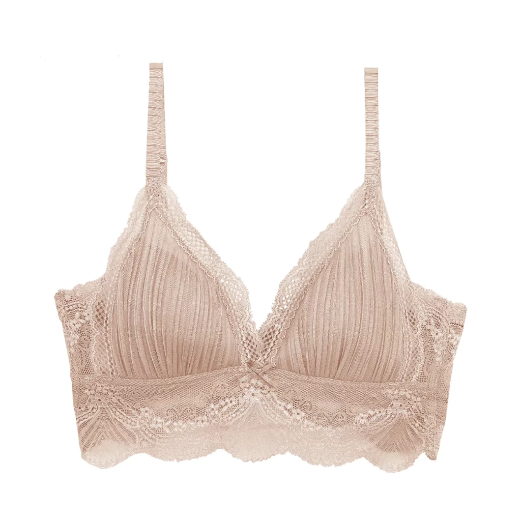 BSC Lingerie See Through Non wire Bra
