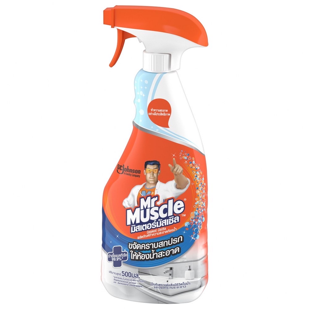 Mr Muscle Bathroom Cleaner Spray 