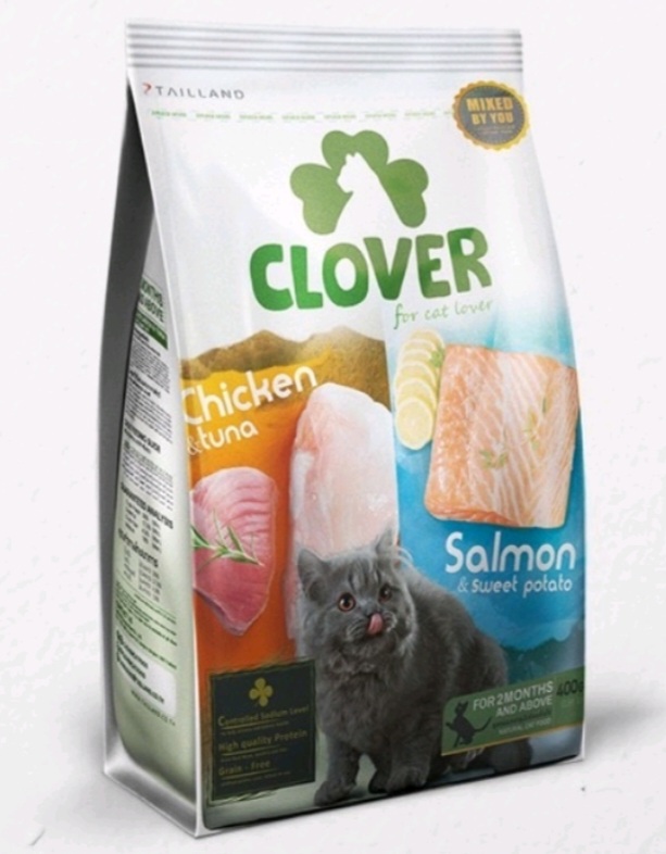 อาหารแมว Clover