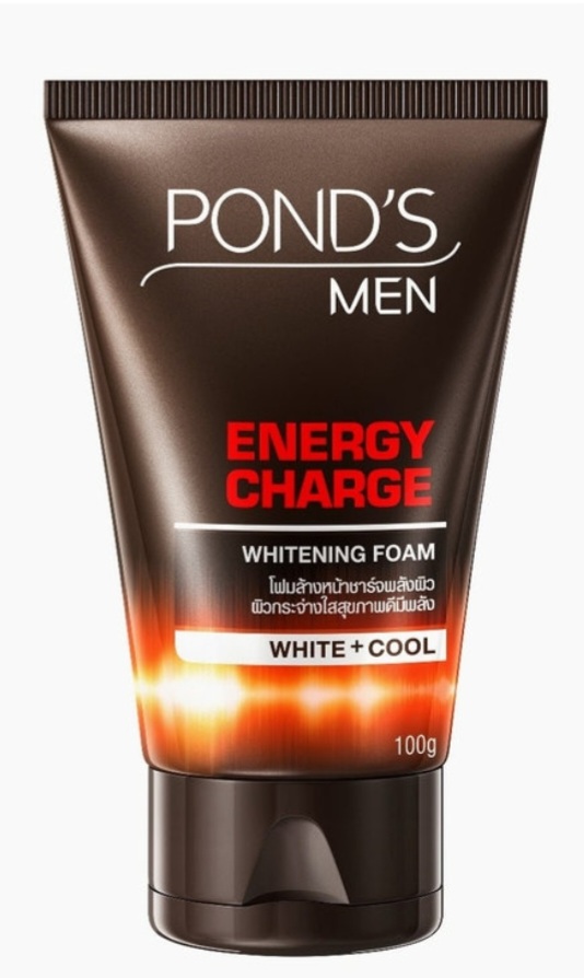 โฟมล้างหน้าชาย POND’S Men Energy Charge