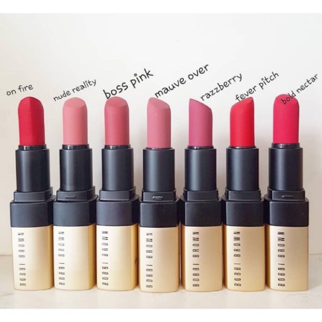 Bobbi Brown Luxe Matte Lip Color