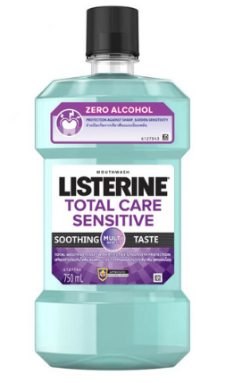 น้ำยาบ้วนปาก Listerine Total Care Sensitive