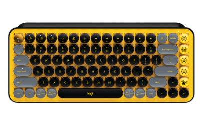 คีย์บอร์ดไร้สาย Logitech รุ่น POP Keys Wireless Mechanical Keyboard