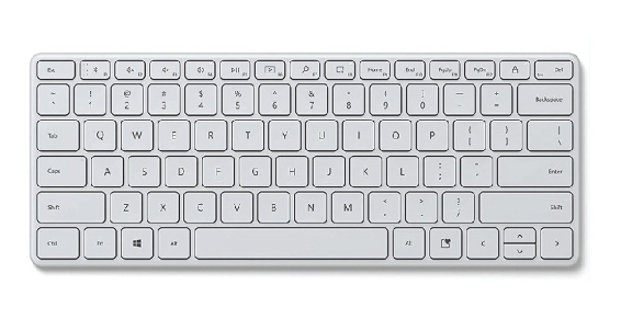 คีย์บอร์ดไร้สาย Microsoft รุ่น Designer Compact Keyboard