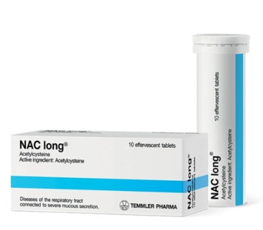 ยาแก้ไอ NAC long