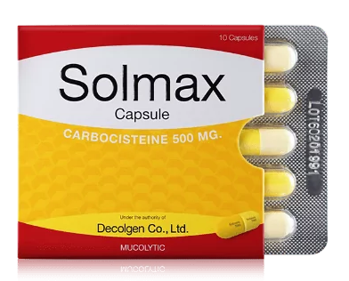 ยาแก้ไอ Solmax