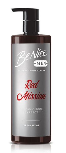 BeNice Men Perfume Red Mission Perfume Shower Cream
