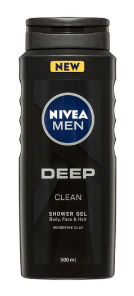 Nivea For Men Deep Refresh Shower Gel 