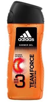 Adidas Team Force Shower Gel 