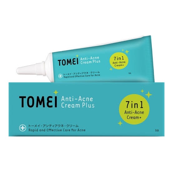 Tomei Anti-Acne Cream Plus เจลแต้มสิว
