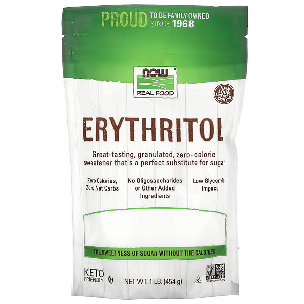Erythritol อิริทริทอล น้ำตาลทราย
