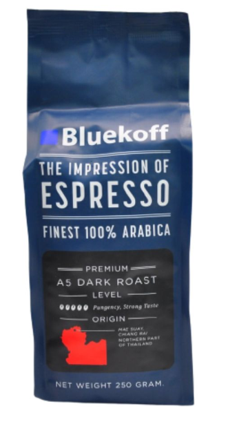 Bluekoff  A5 เมล็ดกาแฟคั่ว