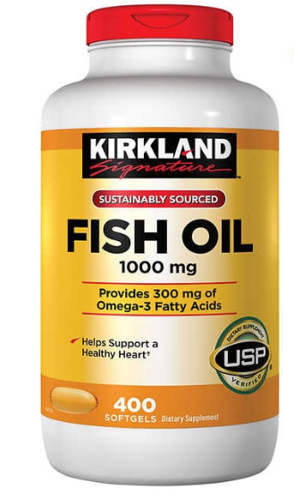 Kirkland Fish Oil 1000 มก.