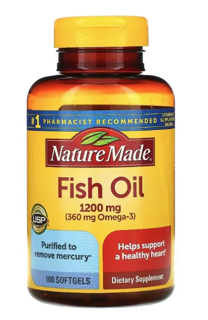 Nature Made Fish Oil 1000 มก.