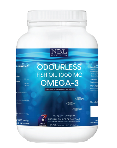 NBL Odourless Fish Oil 1000 มก.