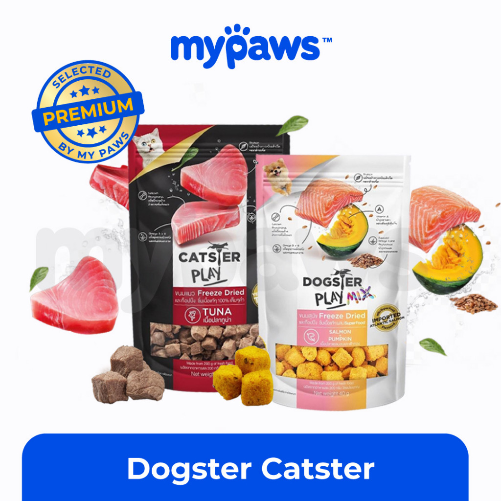 My Paws Dogster Catster Play Freeze Dried