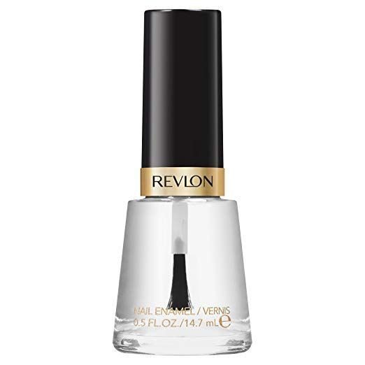 Revlon nail enamel สีใส