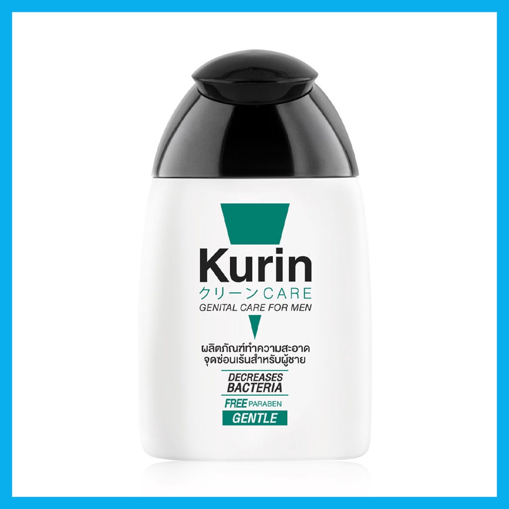 Kurin Care Genital Care For Men Gentle เจลทําความสะอาดจุดซ่อนเร้นผู้ชาย