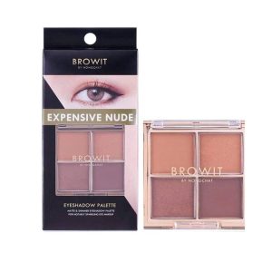 BROWIT BY NONGCHAT รุ่น BROWIT NUDE EYEPALETTE