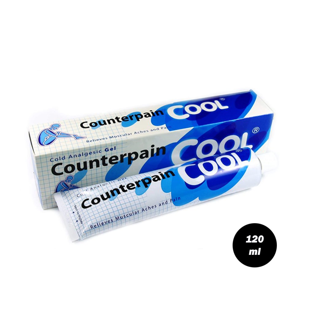 ยานวด แก้ปวดกล้ามเนื้อ Counterpain Cool Cold Analgesic Gel