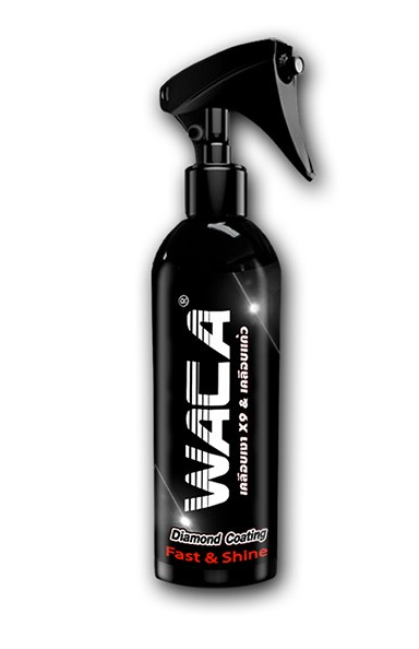 WACA น้ำยาขัดเงารถ สูตรเพิ่มสารเคลือบเงา x9